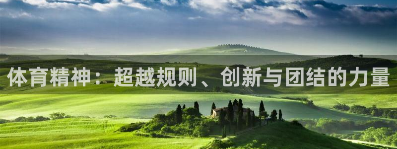 vsport体育官网下载平台注册要钱吗:体育精神:超越规则、